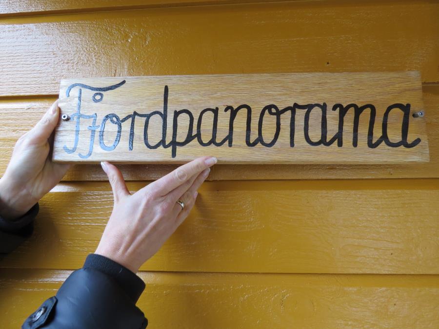 Fjordpanorama