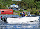 Boot Sting 535 Pro, Fewo Reistad auf Hidra bei Flekkefjord