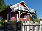  Ferienhaus Stokkasjoen Rorbu in Visthus, Nordland, Helgelandsküste