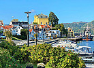 Unterwegs in Farsund