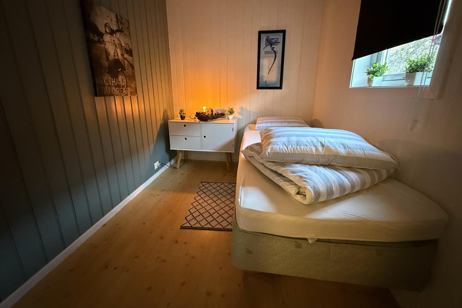 Schlafzimmer 2, 1 Einzelbett