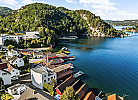 Fjellsa bei Flekkefjord, ein Ort mit Geschichte