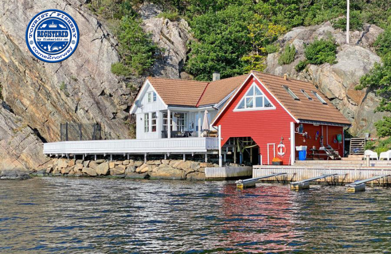 Litle Helle, Ferienhaus im Stolsfjorden bei Flekkefjord