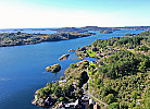 Blick nach Farsund