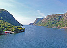 Hidrasund - Blick Richtung Westen 