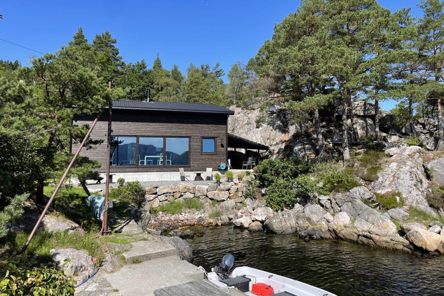  Ferienhaus Solvika in Anelnes - Flekkefjord