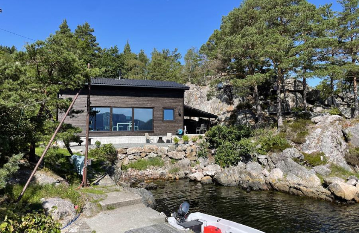  Ferienhaus Solvika in Anelnes - Flekkefjord