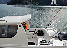 Boot G620 Kabine