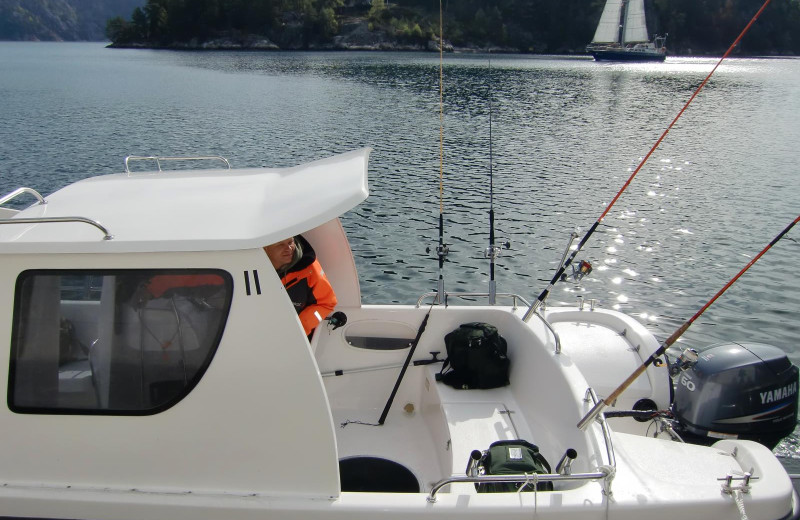 Boot G620 Kabine