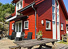 Ferienhaus Ramsland Brygge 5. Wählen Sie aus:  Führerscheinfreies Boot Vest oder ein Oien 620