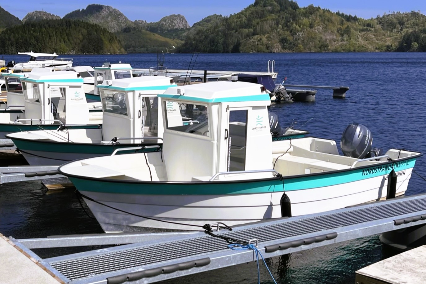 Boot Oien 620 mit 60 PS inklusive