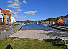 der kleine Strand auf Furuholmen
