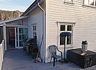 Ferienhaus Hidrasund im Spätherbst