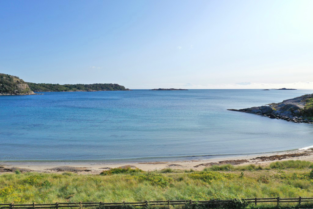 Njervesanden Bucht