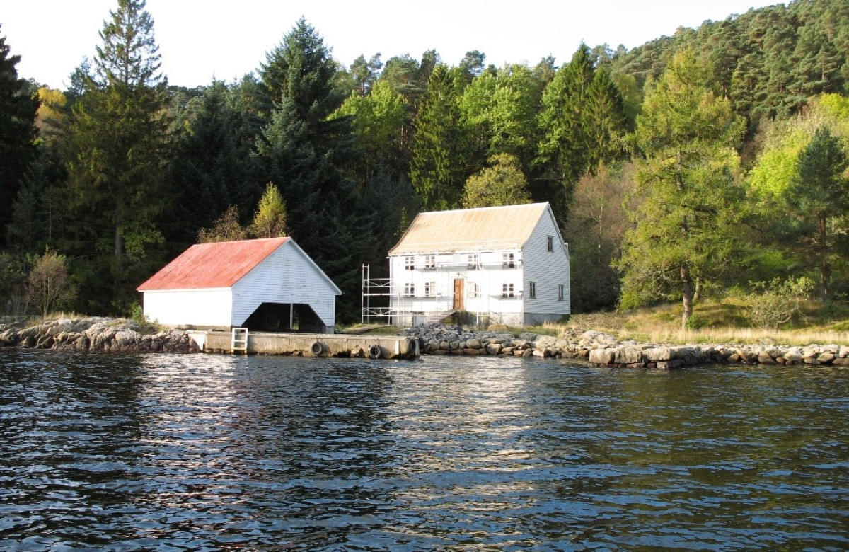 Ferienhaus Fjordidyll, unter Renovierung, buchbar ab 04-2025