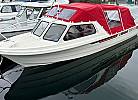 Rana 530, liegt im Bootshaus in Sigersvoll
