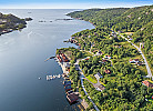 Luftbild über Ramsland
