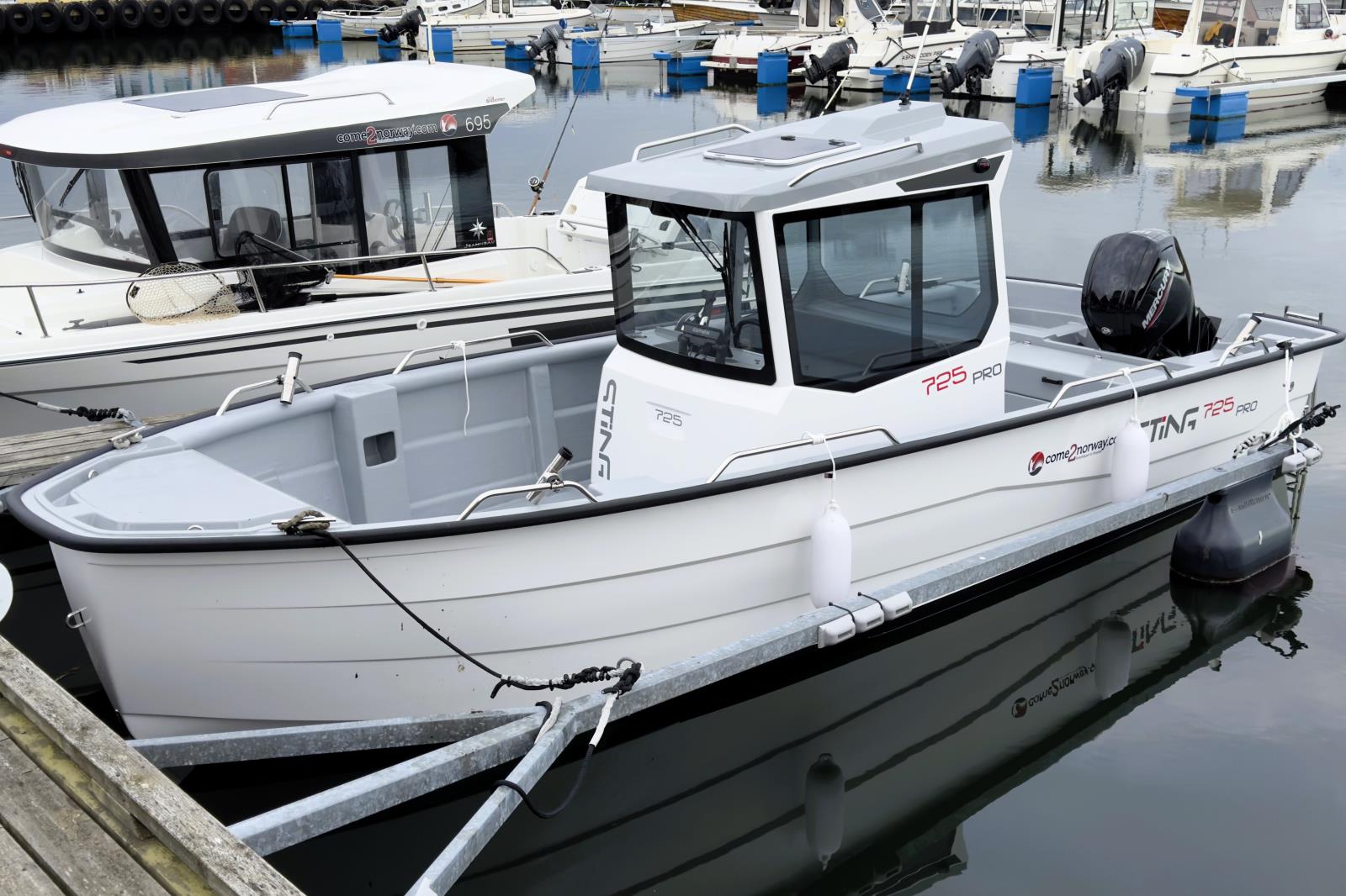 Neu in 2025, Sting 725 Pro, 24 ft., 115 PS, in der Saison inklusive