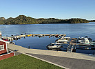 Blick über den Fjord