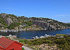 die Bucht Sirevåg