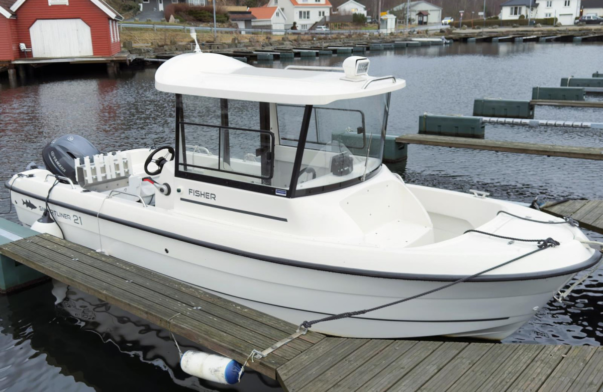 Bild Smartliner Fisker 21 Fuß, Extraboot in Lindesnes