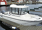 Bild Smartliner Fisker 21 Fuß, Extraboot in Lindesnes