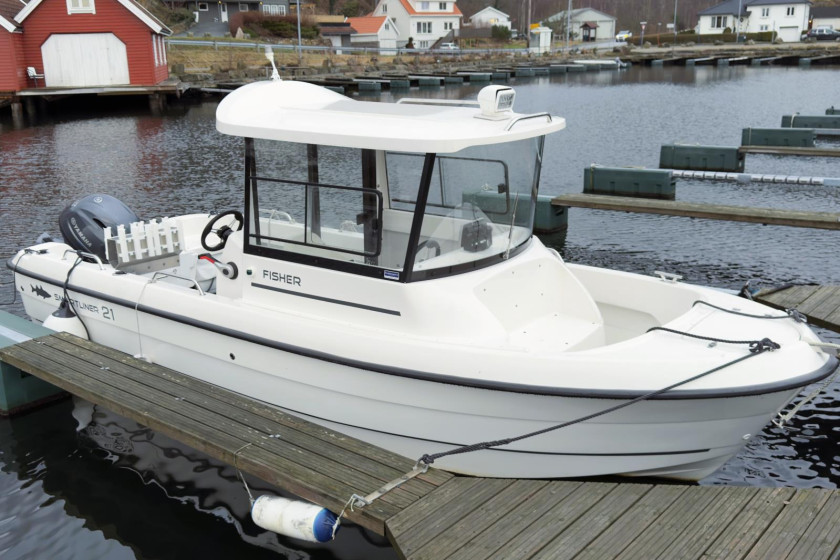 Extraboot Smartliner 21 Fisker