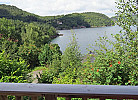 Aussicht auf den Rosfjord