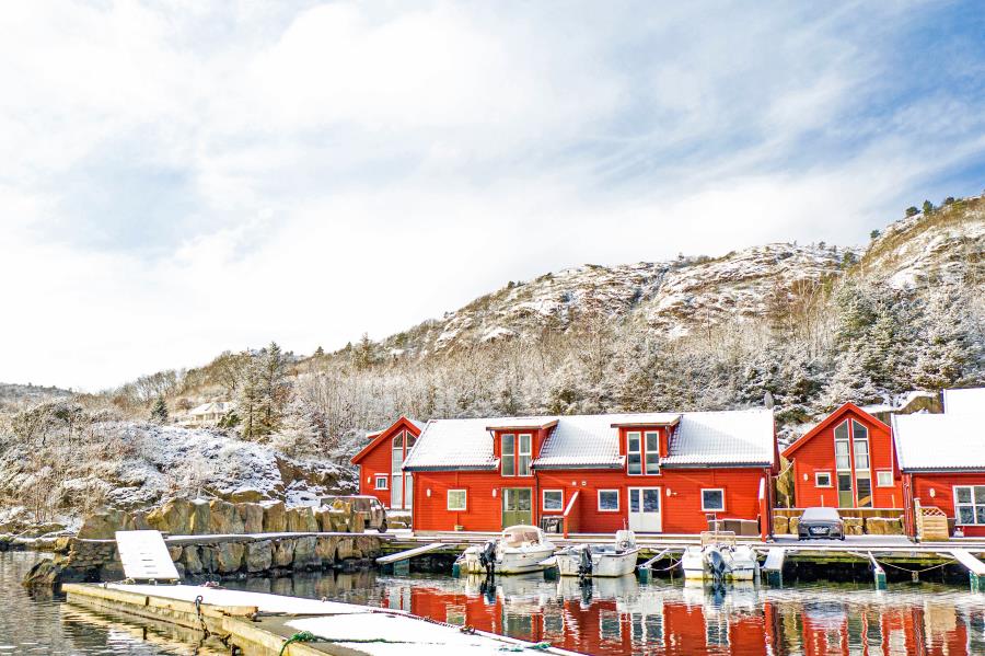 Winter in Ramsland