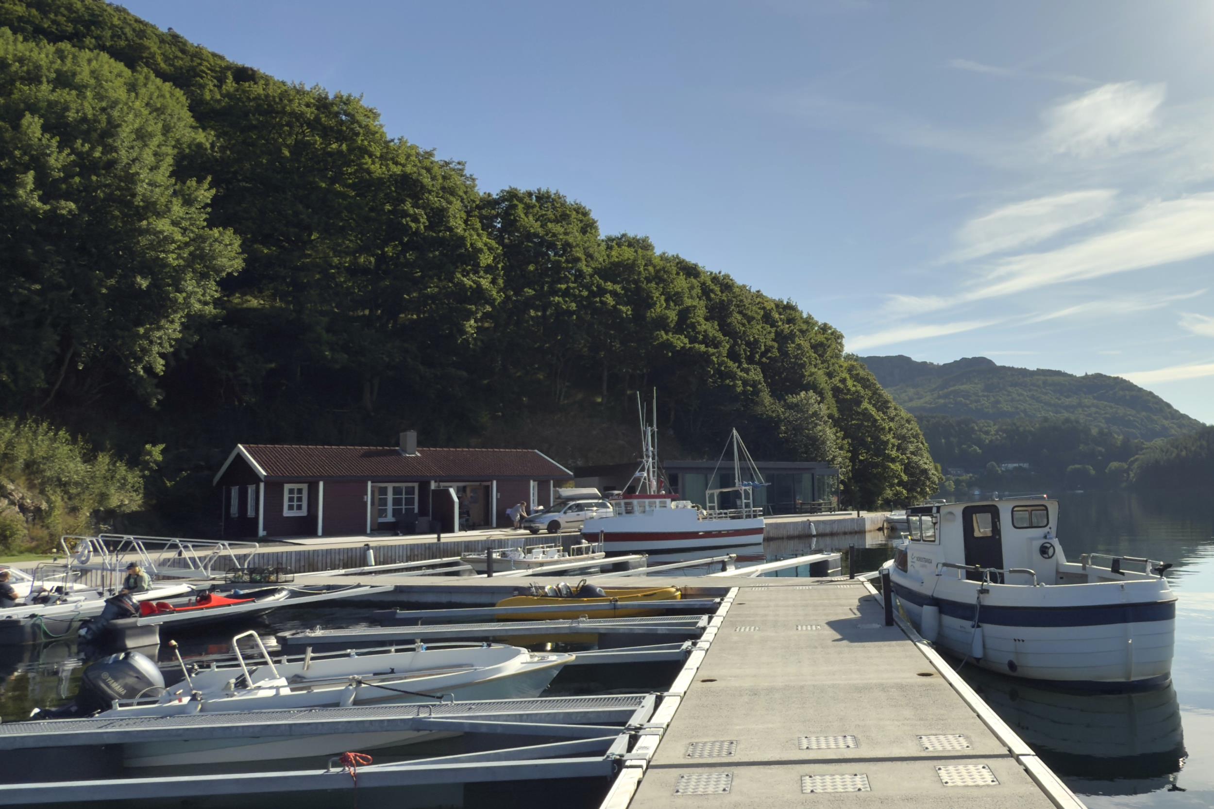 neue Schwimmstege aus Beton 