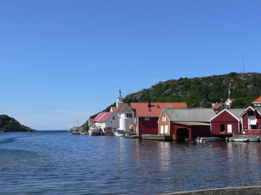 Kirkehamn - Hidra