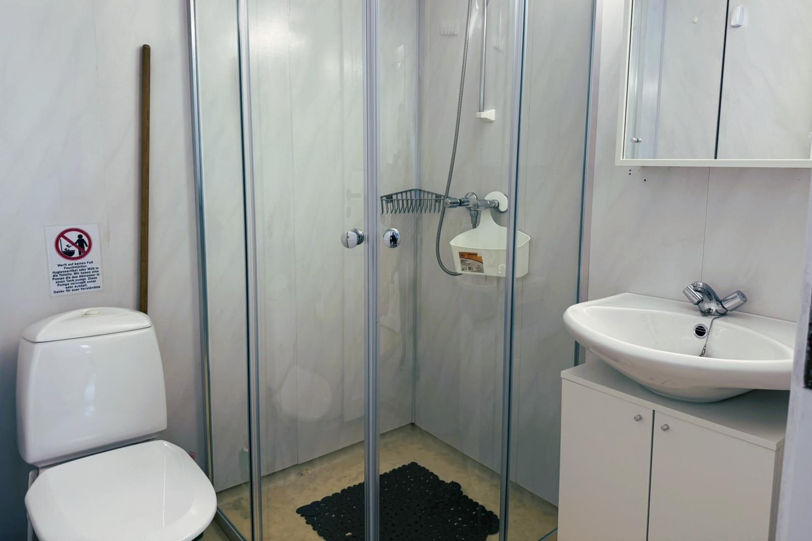 Duschbad mit WC