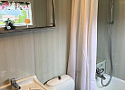 kleines Duschbad mit WC