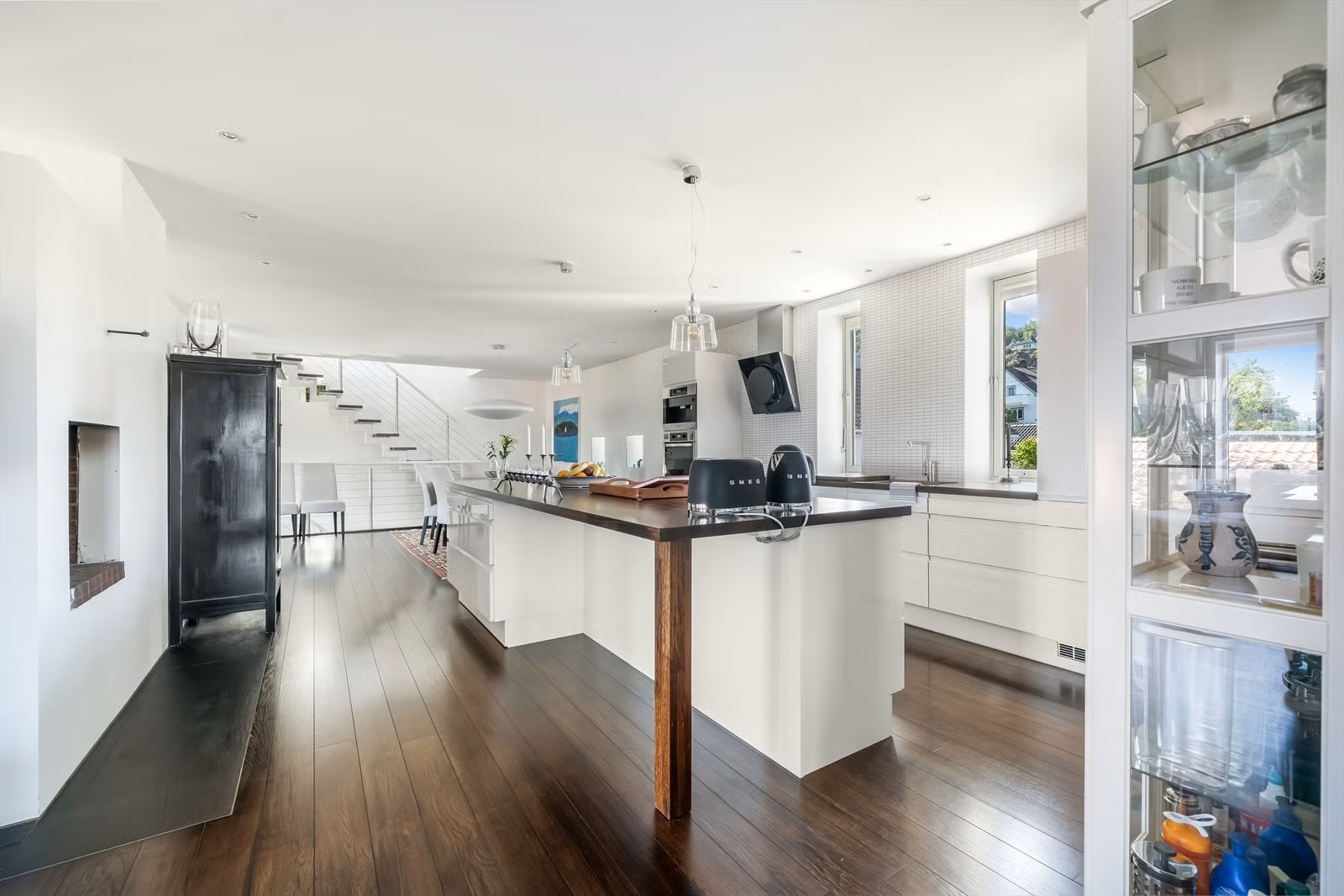 1 Etage, offenes Wohnen