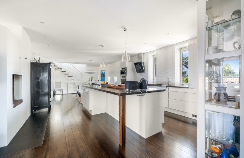 1 Etage, offenes Wohnen