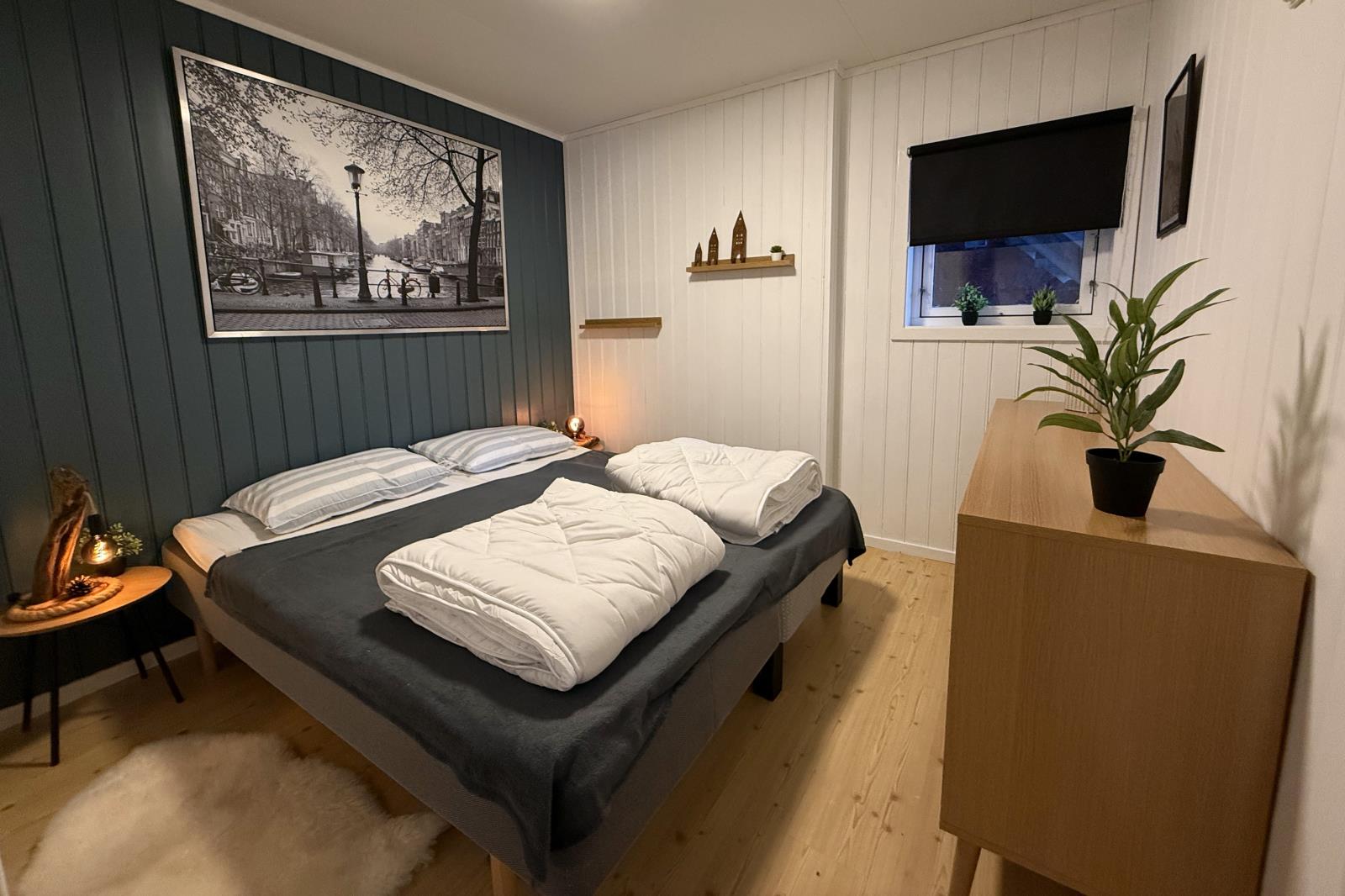 Schlafzimmer 1, 2 Einzelbetten 90x200 cm