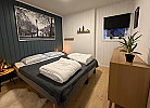 Schlafzimmer 1, 2 Einzelbetten 90x200 cm