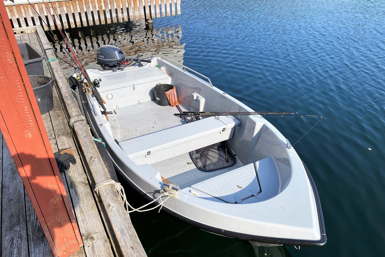 Boot Hobby 460 