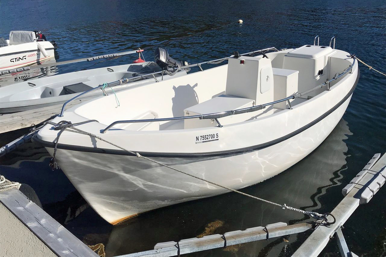 Zum Haus buchbar: Boot Nordan 21 ft., führerscheinfrei
