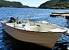 z. B. Mietboot Oien 620 