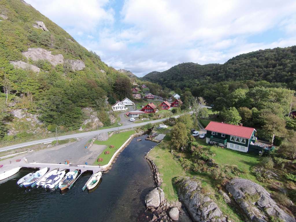 Fjordpanorama