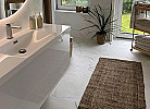 das schöne Bad, begehbare Dusche