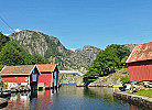 Eie Kanal zum Hidrasund