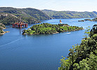 Blick in Richtung Stolsfjorden 