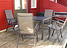 Terrasse an der Steganlage