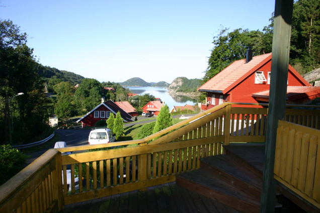 Fjordpanorama