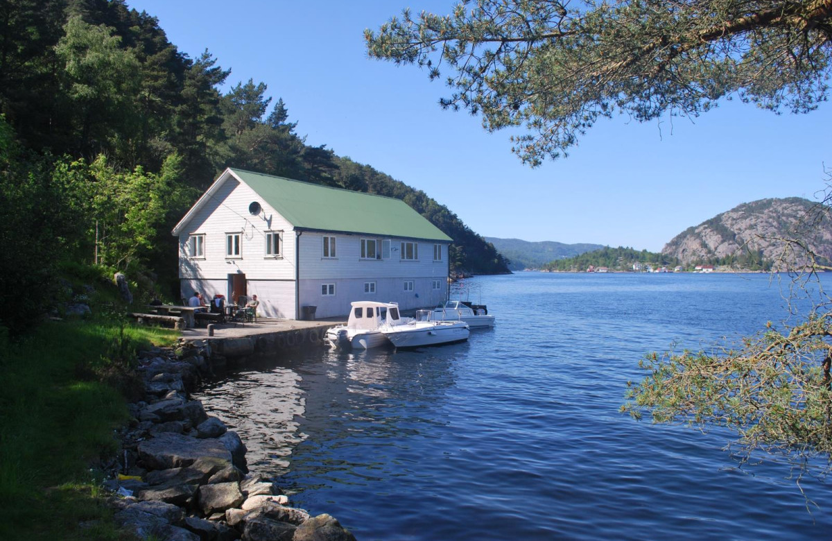 Ferienhaus Bolshus, das Domizil für Angler in Flekkefjord