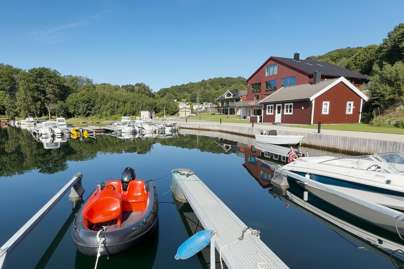 Nordstranda Fjordhytte Nr. 1 bei Farsund
