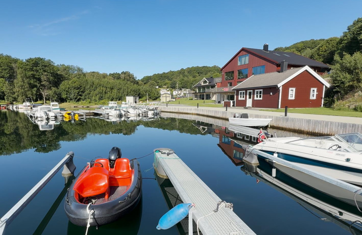 Nordstranda Fjordhytte Nr. 1 bei Farsund