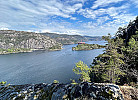 die Fjorde in der Umgebung